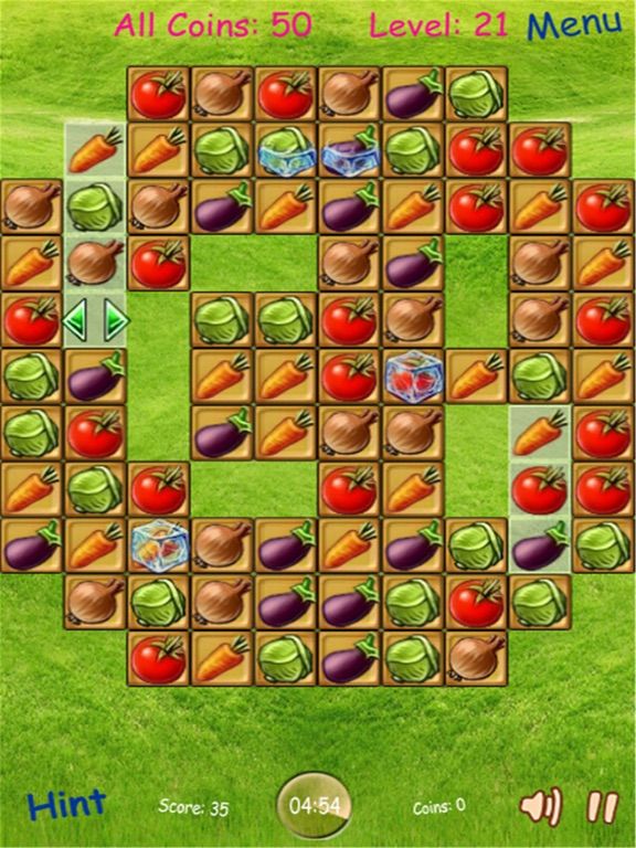 Fruit Match 3 Puzzle game screenshot
