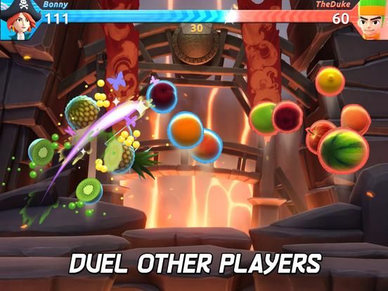 Fruit Ninja 2 - Gameplay Walkthrough Part 2 - Multiplayer (iOS, Android) 