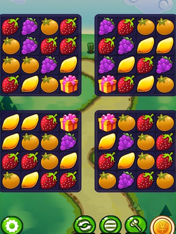 Fruit Pop Fun game screenshot