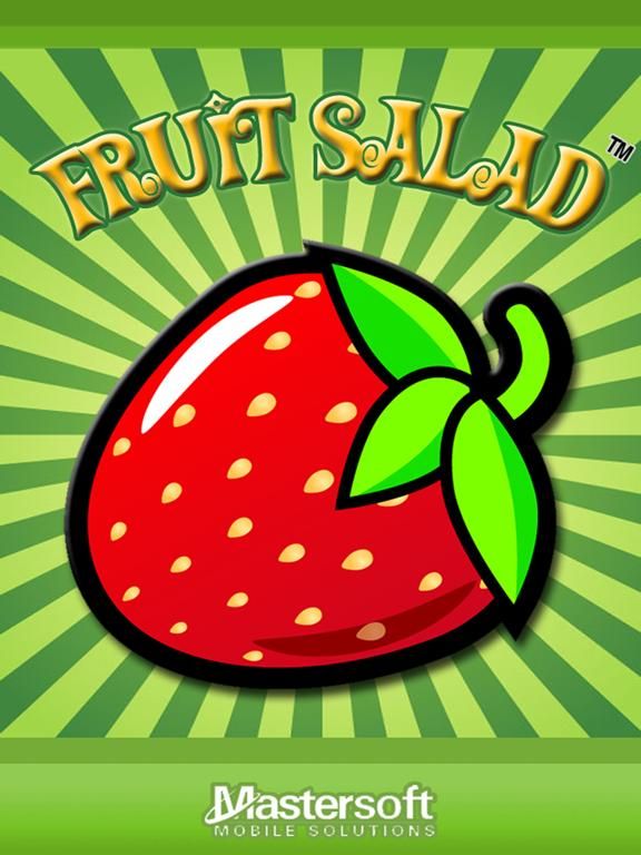 Fruit Salad Match 3 Slots Machine FREE game screenshot