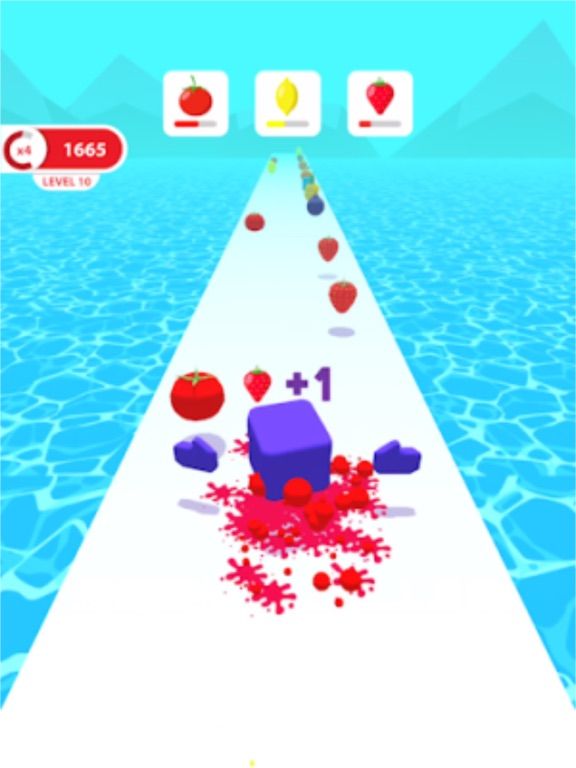 Fruit Splash game screenshot