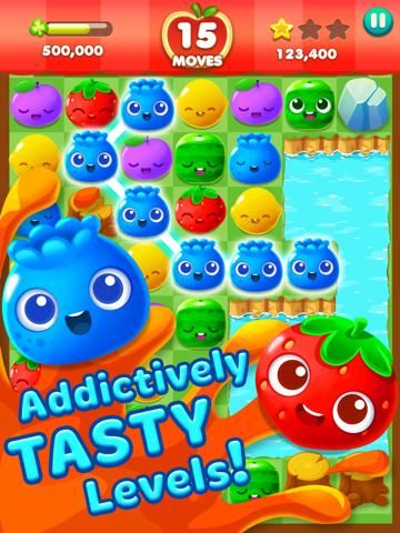 Fruit Splash Mania game screenshot