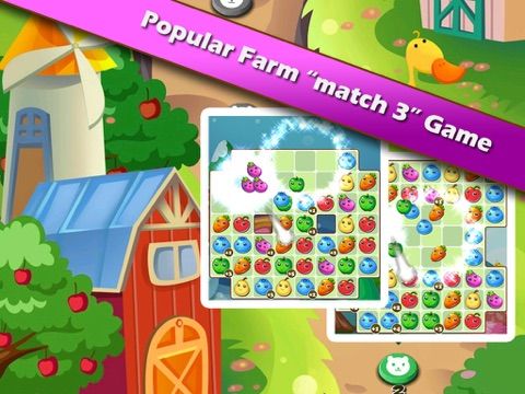 Fruit Story :Best free fun match 3 game