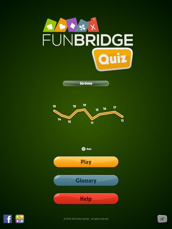 FunBridge Quiz game screenshot
