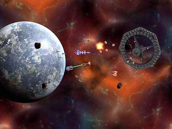 Galactic Conflict RTS