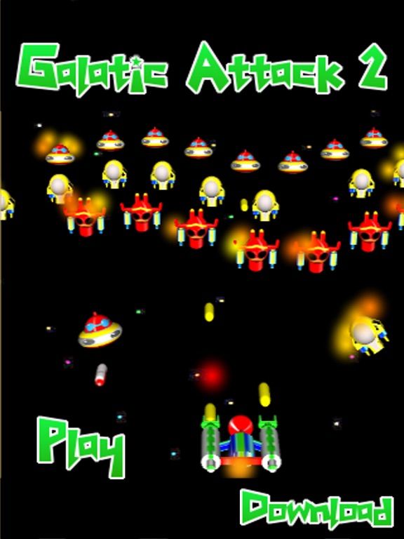 Galatic Attack 2 Pro
