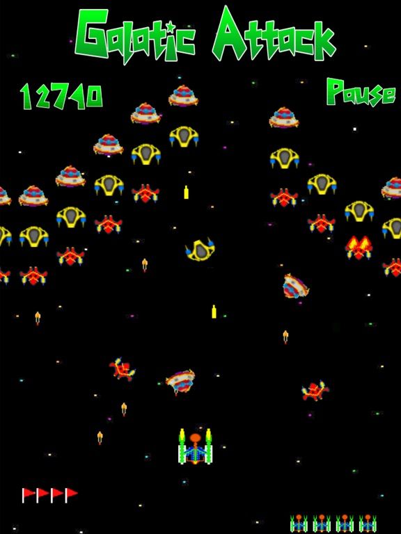 Galatic Attack Pro