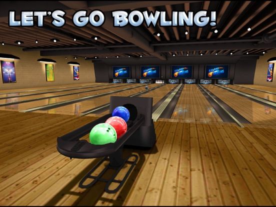 Galaxy Bowling HD game screenshot