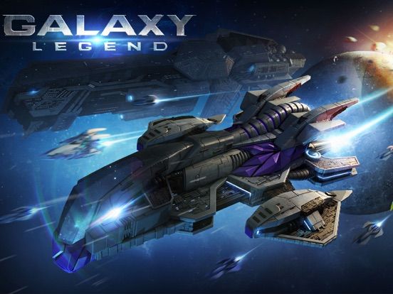 Galaxy Legend game screenshot