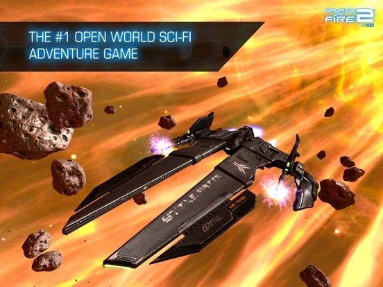 Galaxy on Fire 2 HD game screenshot