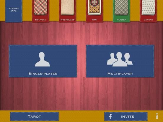 Game of Tarot game screenshot