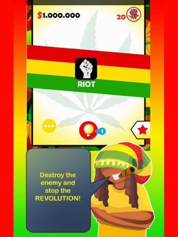 Ganja Firm Weed Dictator game screenshot