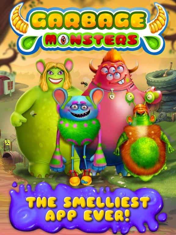 Garbage Monsters game screenshot