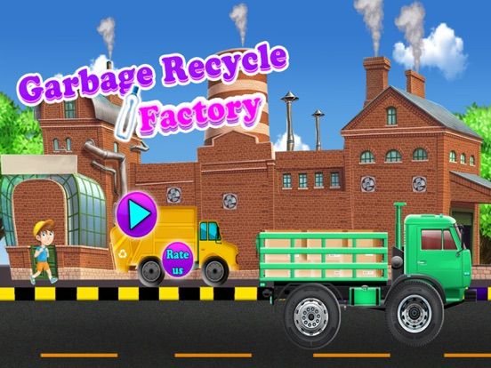 Garbage Recycle Factory game screenshot