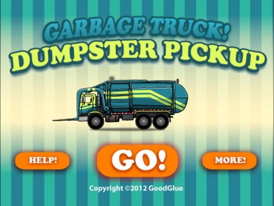 Garbage Truck: Dumpster Pick Up