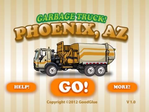 Garbage Truck: Phoenix, AZ