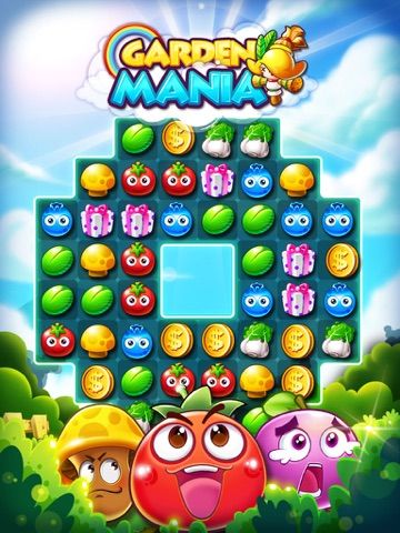 Garden Mania Saga