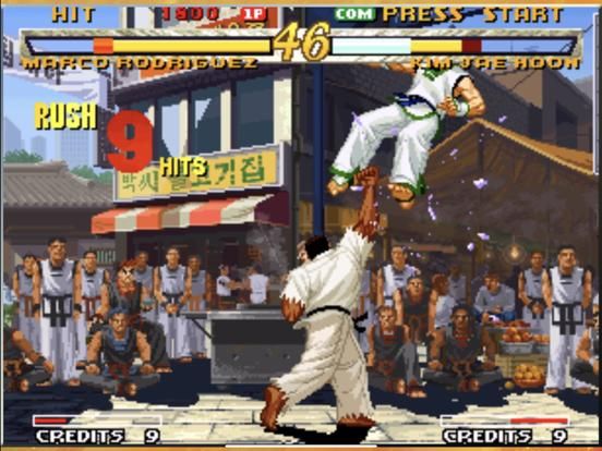 GAROU: MARK OF THE WOLVES