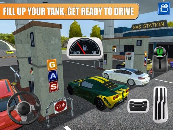 Gas Station 2: Highway Service game screenshot