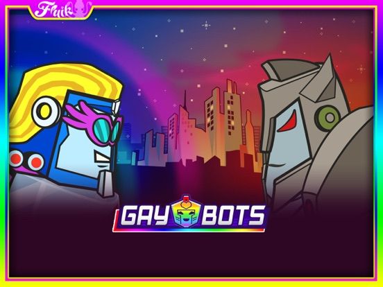 GayBots game screenshot