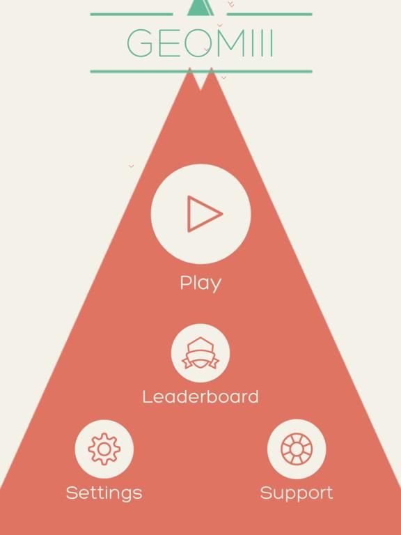 Geomiii: the best designed matching game with awesome geometric design