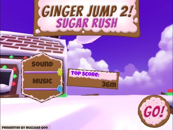 Ginger Jump 2 Sugar Rush