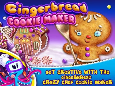 Gingerbread Crazy Chef