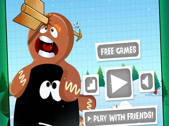 Gingerbread Stickman Shooting Showdown Bow and Arrow Free Christmas Games : Fun Casual Holiday Shooter Callenge