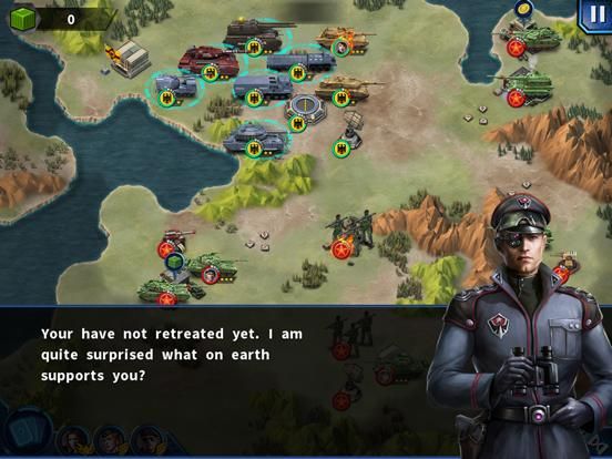 Glory of Generals 2 game screenshot