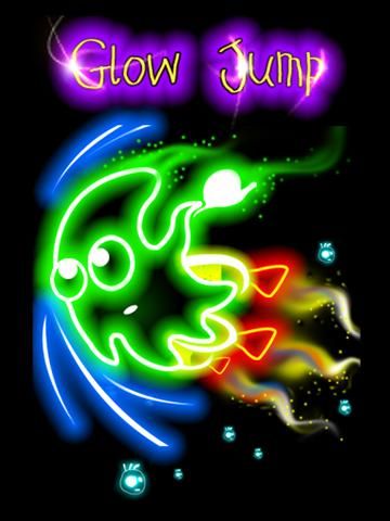 Glow Jump game screenshot