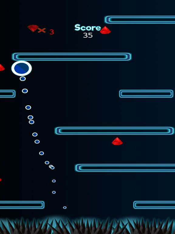 Glow Stairs (Fall Up)