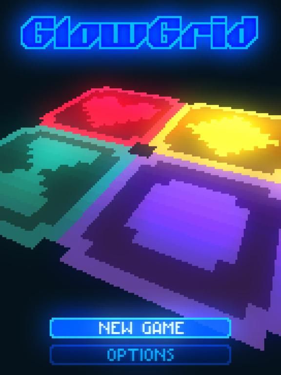 GlowGrid game screenshot