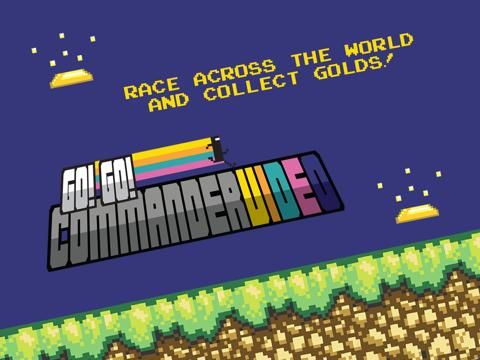 Go! Go! CommanderVideo game screenshot