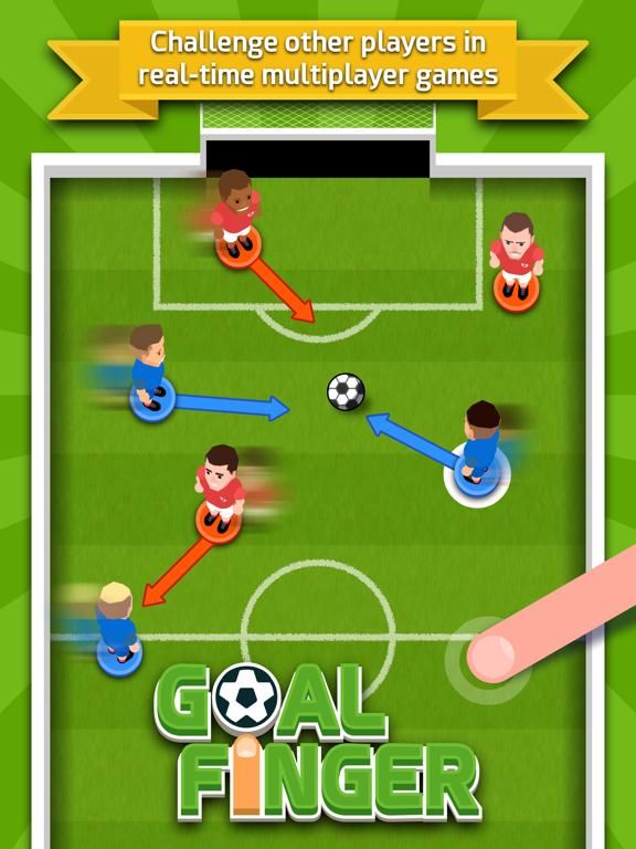 Goal Finger game screenshot