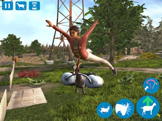 Goat Simulator game screenshot