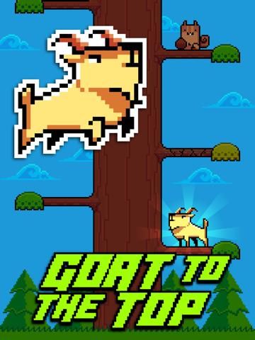 Goat Up! Goats Climbing Timber Trees