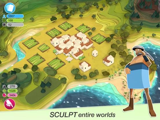 Godus game screenshot