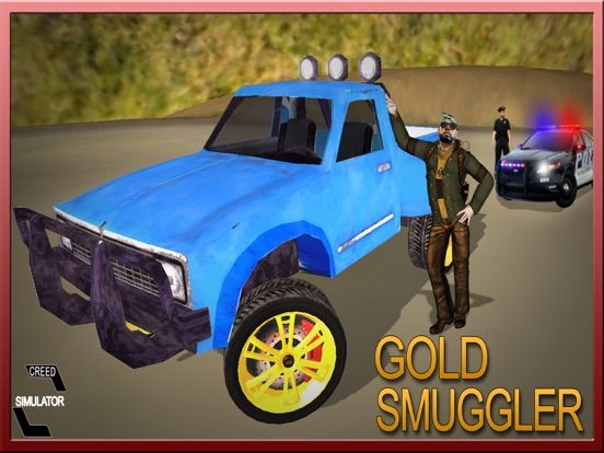 Gold Smuggler And Real Transporter Game game screenshot