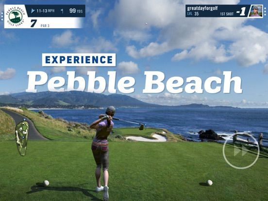 Golf Mobile game screenshot