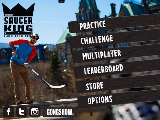 Gongshow Saucer King game screenshot