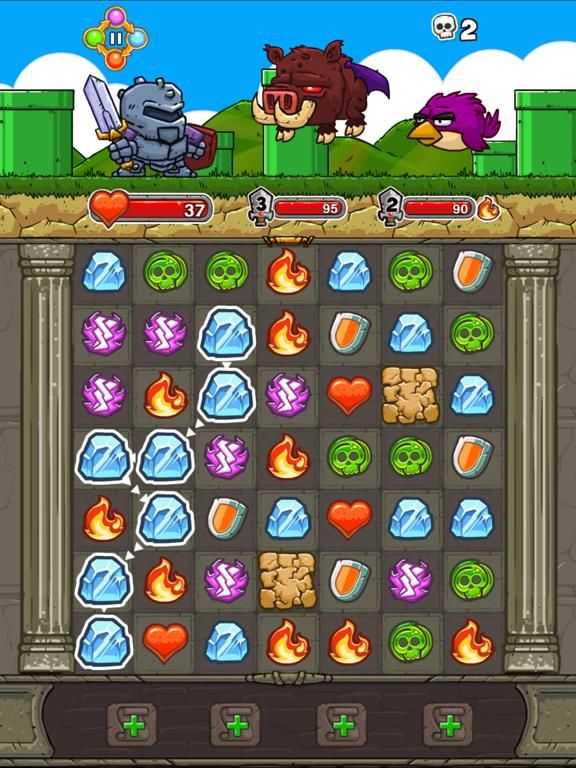 Good Knight Story game screenshot