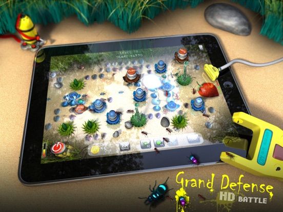 Grand Defense game screenshot