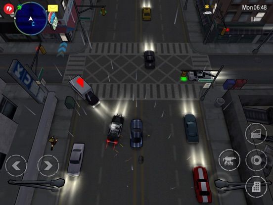 Grand Theft Auto: Chinatown Wars game screenshot