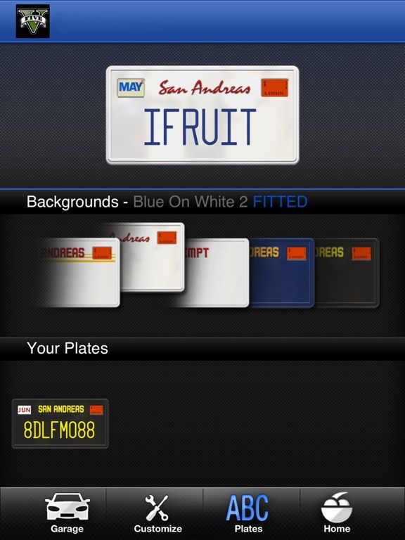 Grand Theft Auto: iFruit game screenshot