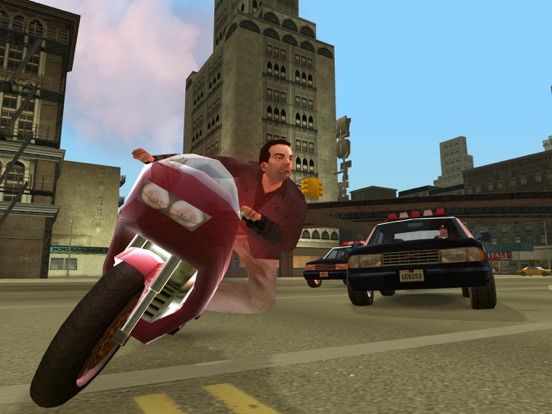 Grand Theft Auto: Liberty City Stories game screenshot