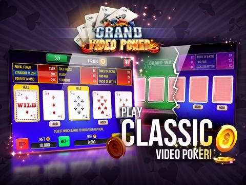 Grand Video Poker