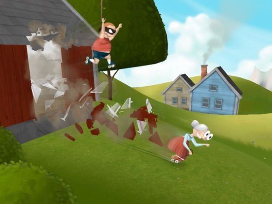 Granny Smith game screenshot