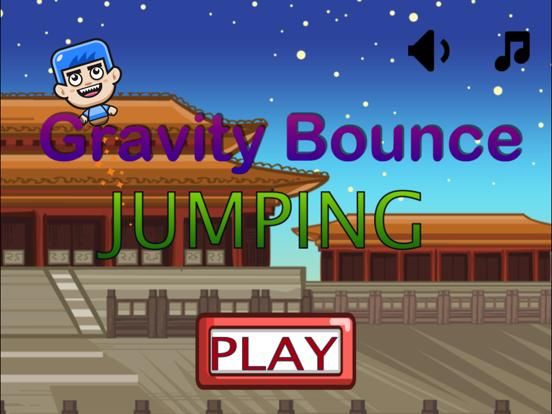 Gravity Bounce Jumping game screenshot