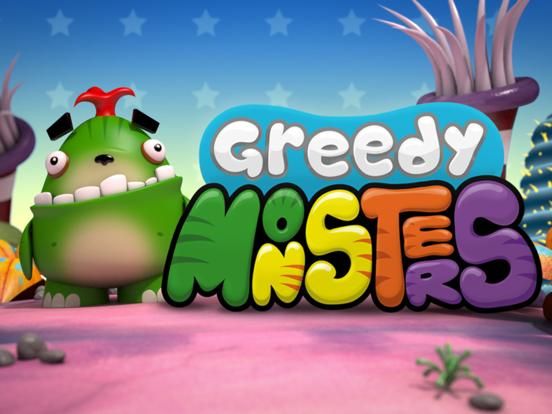 Greedy Monsters game screenshot