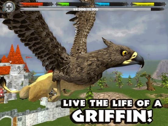 Griffin Simulator game screenshot